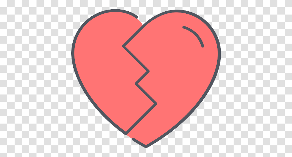 Broken Heart Icon 37 Repo Free Icons Clip Art Of A Heart, Plectrum Transparent Png