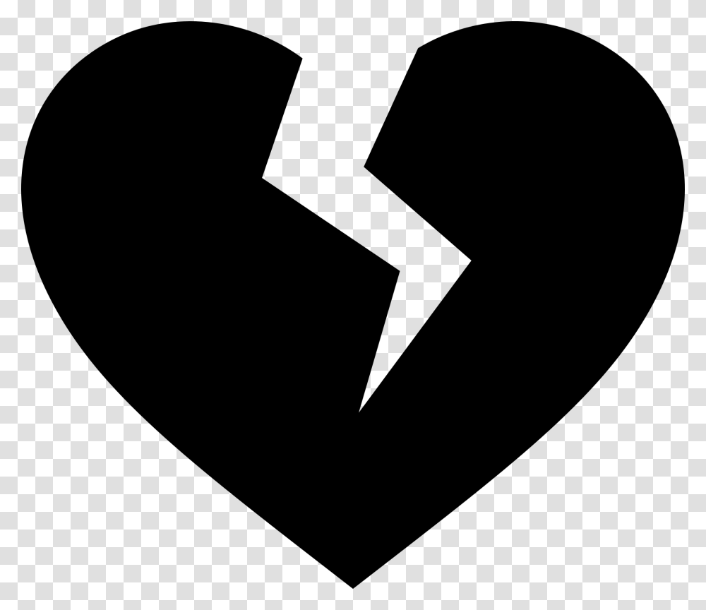 Broken Heart Icon Broken Heart Vector, Gray, World Of Warcraft Transparent Png