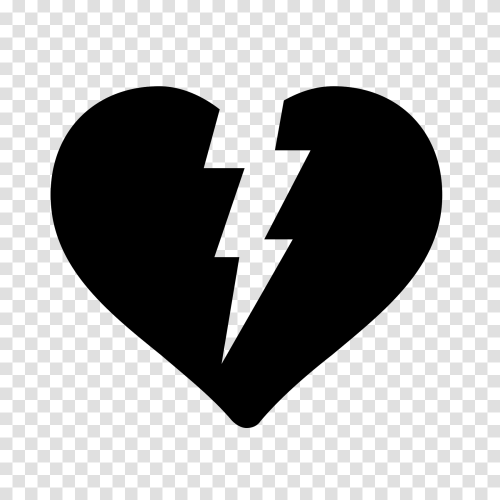 Broken Heart Icon, Gray, World Of Warcraft Transparent Png