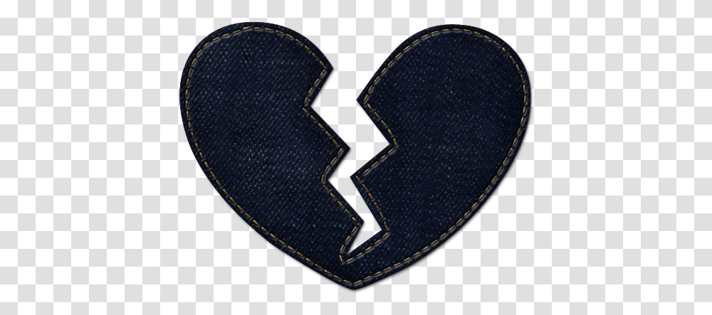 Broken Heart Icon Icons Etc Clipart Dark, Pants, Clothing, Apparel, Jeans Transparent Png