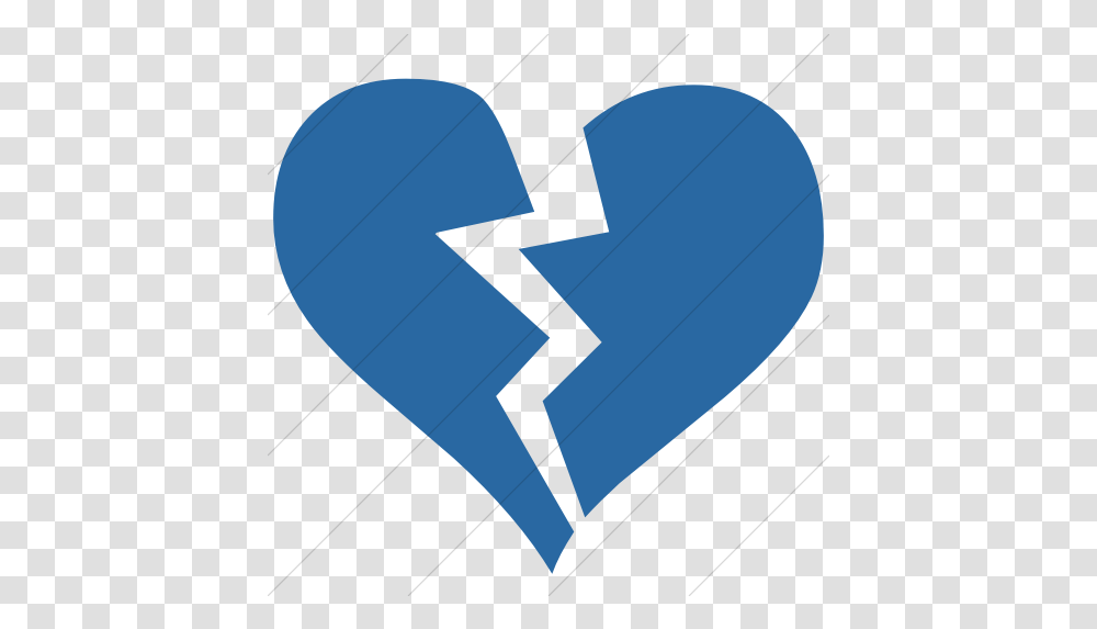 Broken Heart Icon Images Free - Purple Broken Heart, Symbol, Recycling Symbol, Lamp Transparent Png