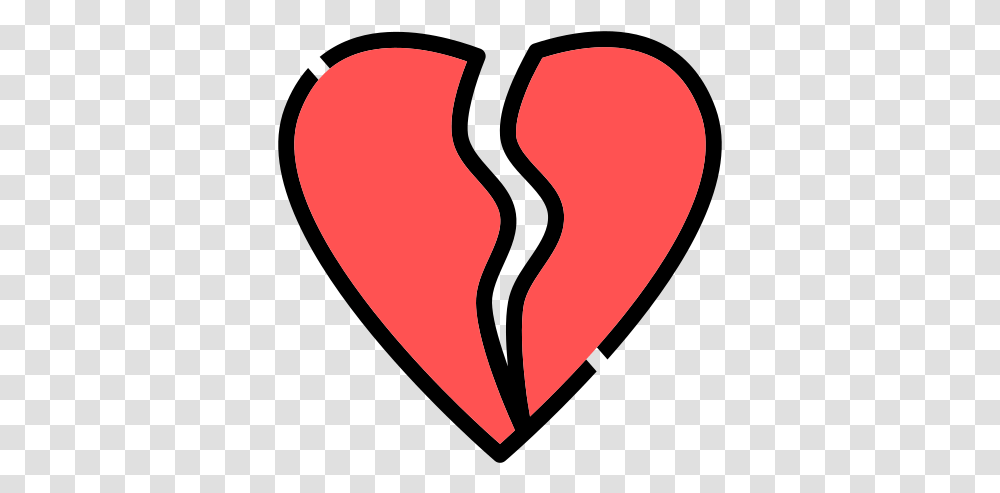 Broken Heart Love Free Icon Of Girly Transparent Png