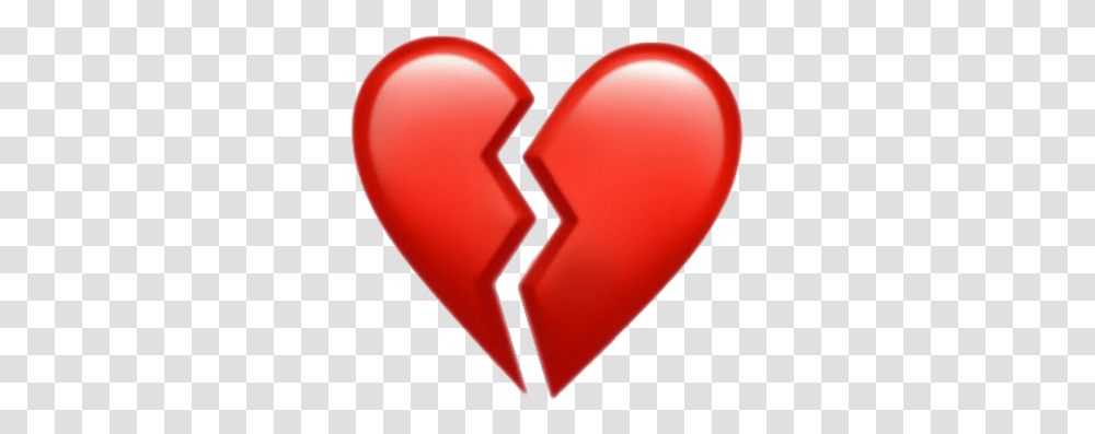 Broken Heart Pic Background Real Iphone Broken Heart Emoji, Balloon, Cushion, Sticker Transparent Png