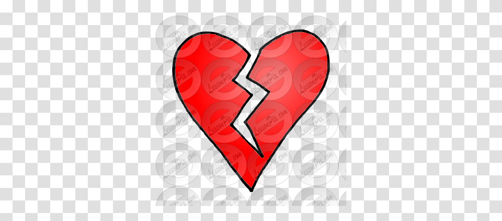 Broken Heart Picture For Classroom Therapy Use Great Heart, Dynamite, Bomb, Weapon, Weaponry Transparent Png