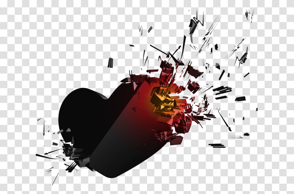 Broken Heart Psd Leave Me Alone Now, Light, Helicopter, Forge Transparent Png