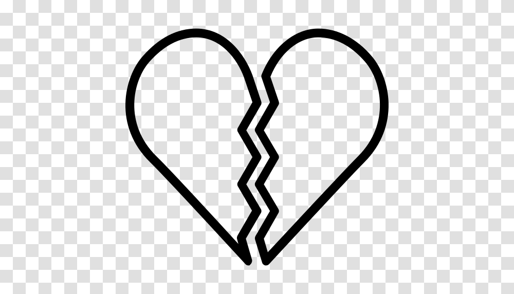 Broken Heart Shapes Icon, Gray, World Of Warcraft Transparent Png