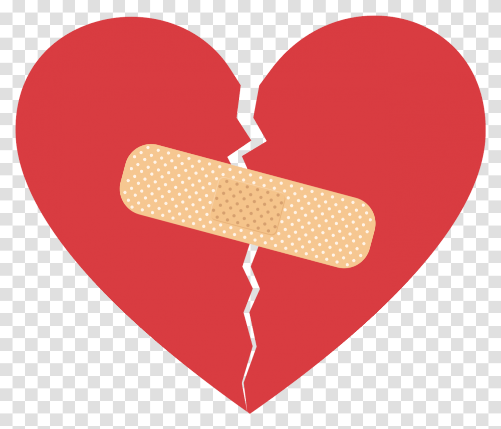 Broken Heart Sleep With Out Love, First Aid, Bandage, Balloon, Rug Transparent Png