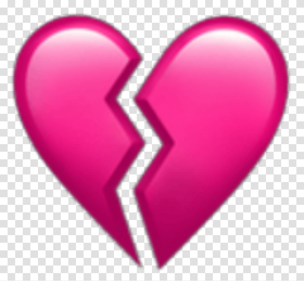 Broken Heart Sticker Heart, Purple, Balloon, Light, Rubber Eraser Transparent Png