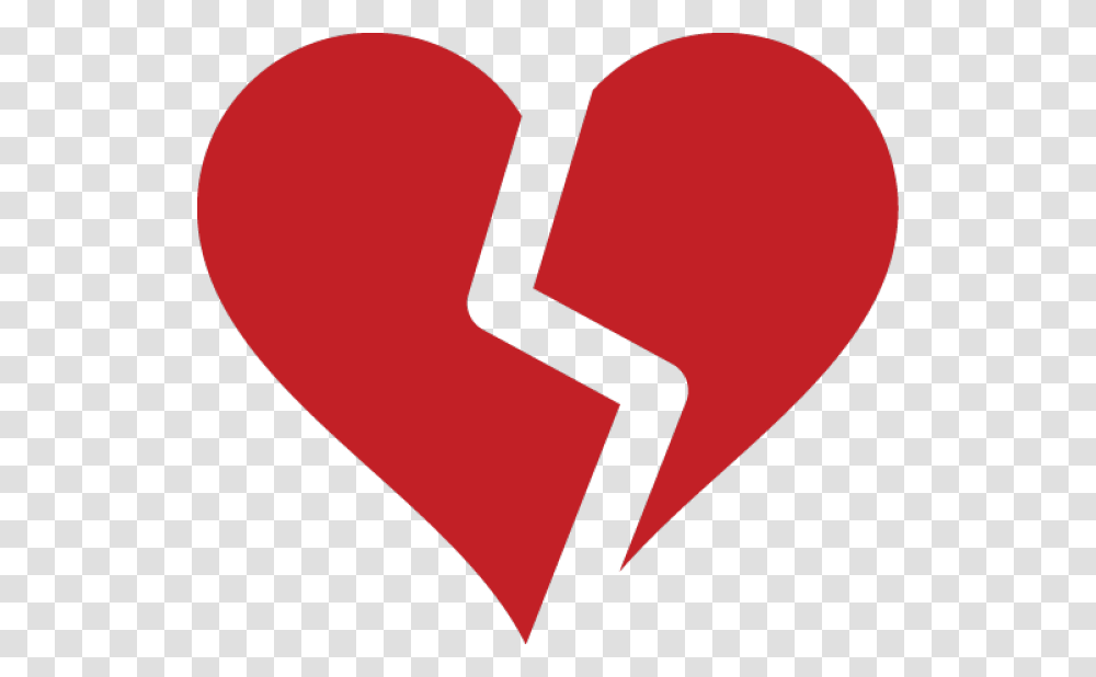 Broken Heart Symbol In Different Clip Arts, Apparel, Label Transparent Png