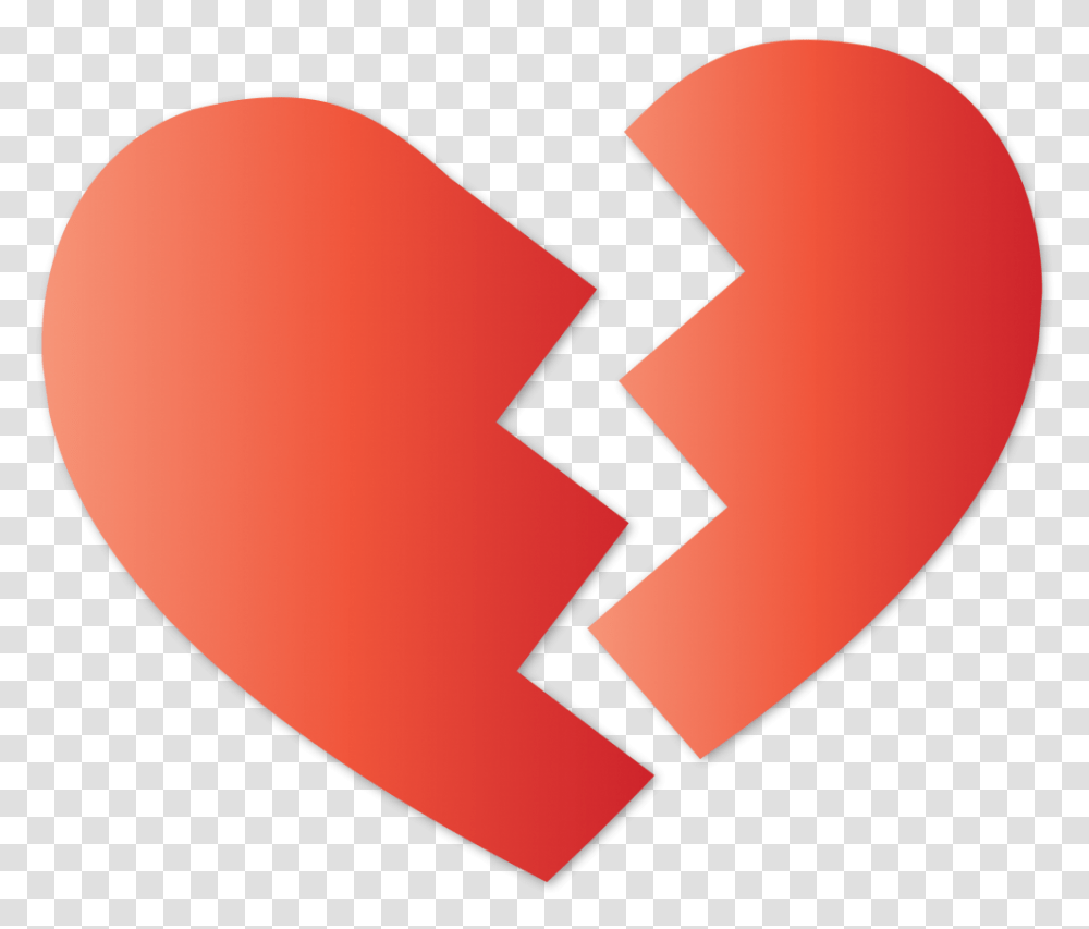 Broken Heart, Label, Logo Transparent Png