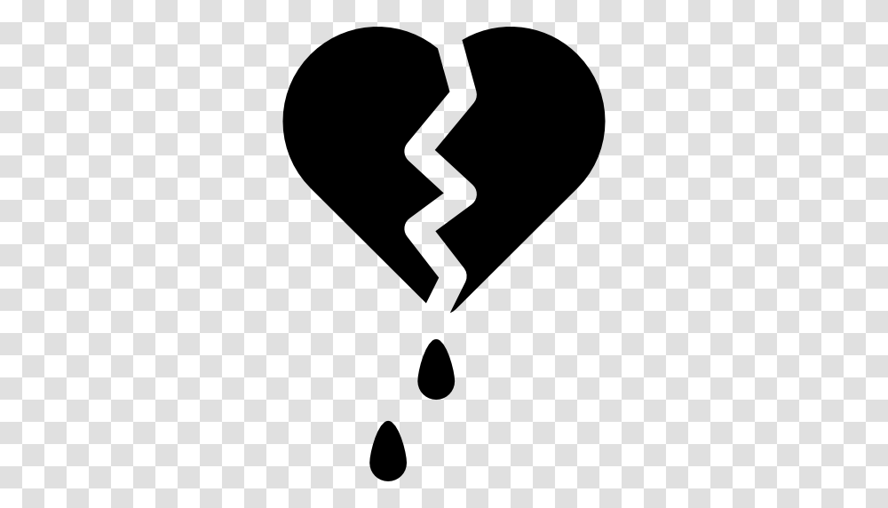 Broken Heart, Stencil, Footprint, Person Transparent Png
