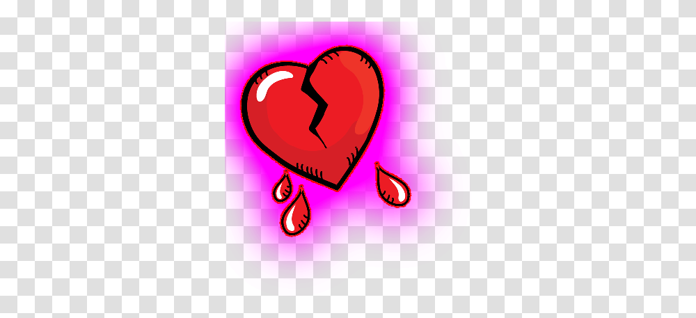 Broken Heart Tattoo Emoji De Corazon Roto Sangrando, Number, Symbol, Text, Dynamite Transparent Png