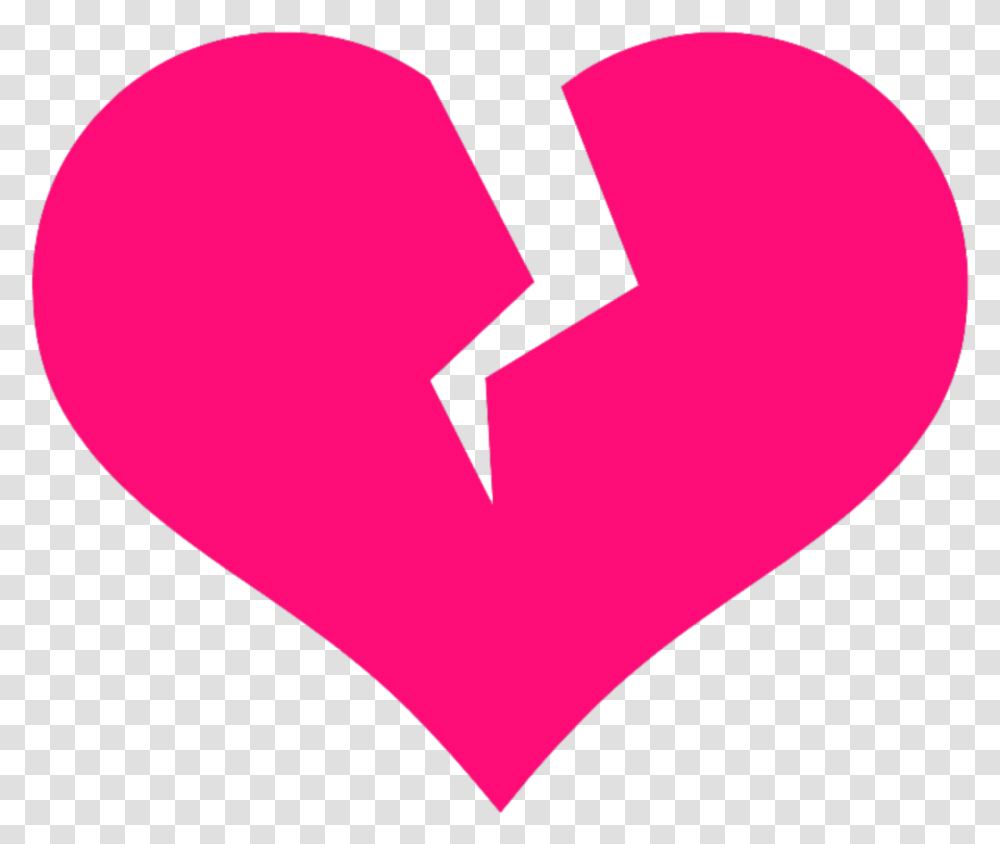 Broken Heart Vector Pink Broken Heart Clipart, Balloon, Hand, Sticker Transparent Png