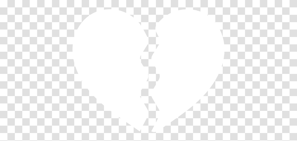 Broken Heartdividedintwoparts Magis Center Broken Heart White, Balloon, Plant, Hand, Plectrum Transparent Png