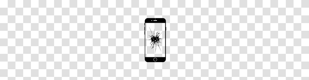 Broken Iphone Icons Noun Project, Gray, World Of Warcraft Transparent Png