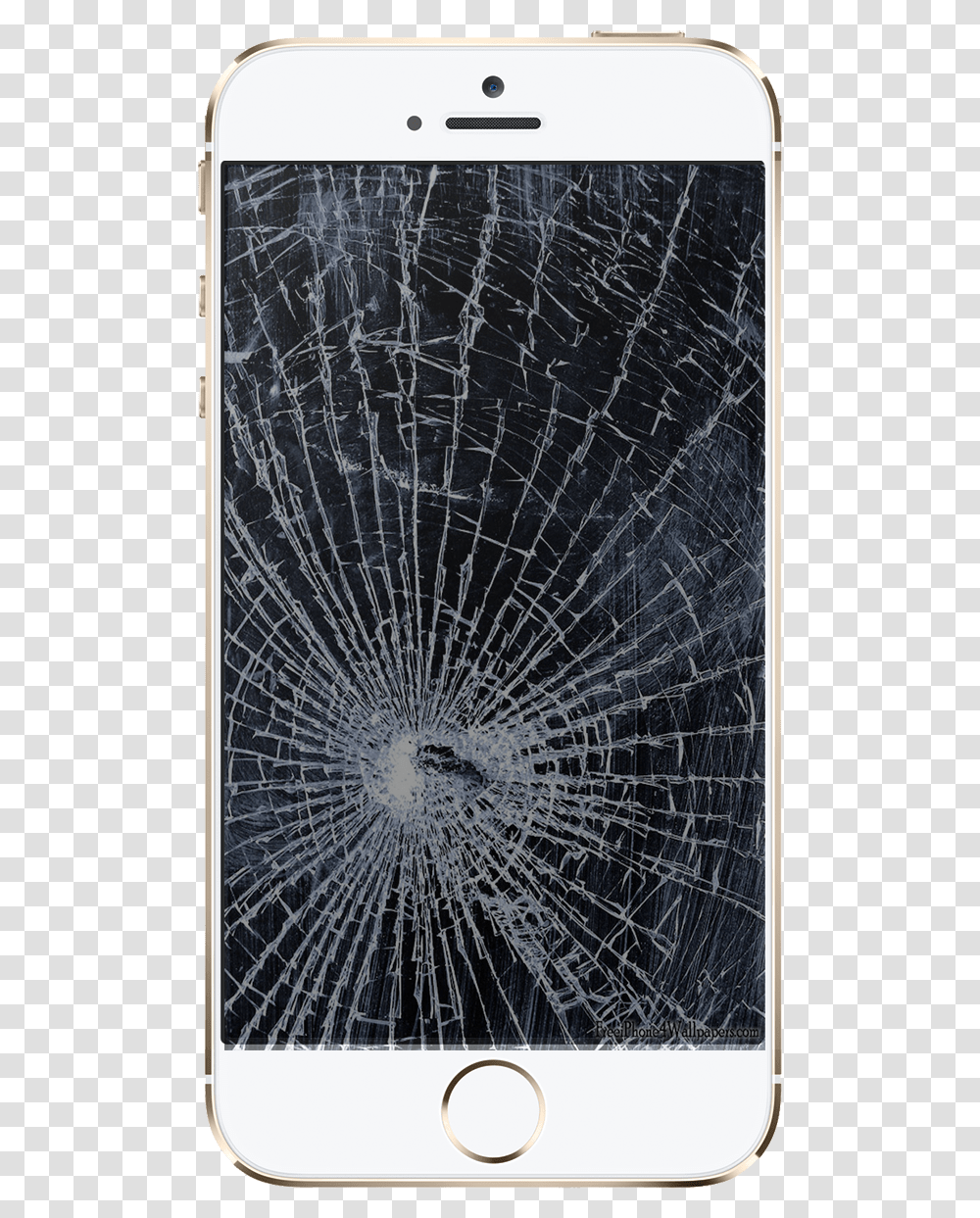 Broken Iphone Iphone Broken Screen, Mobile Phone, Electronics, Cell Phone, Spider Web Transparent Png