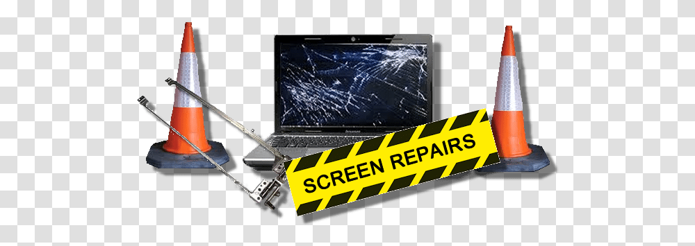 Broken Iphone Screen Computer Network, Pc, Electronics, Laptop, LCD Screen Transparent Png