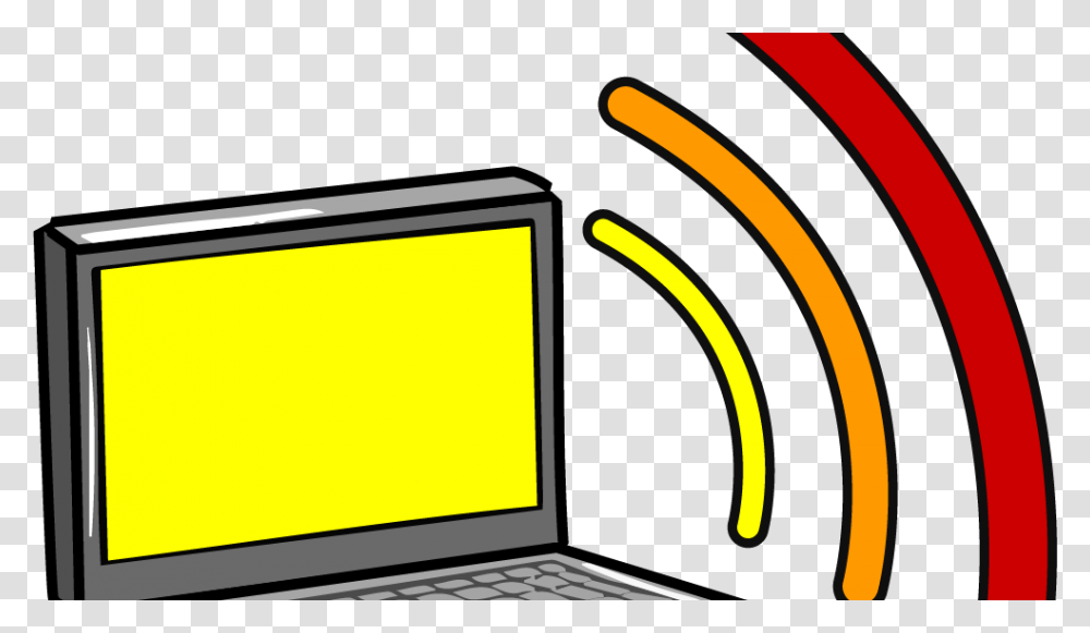 Broken Laptop Screen Cartoon, Monitor, Electronics, Display, Pc Transparent Png