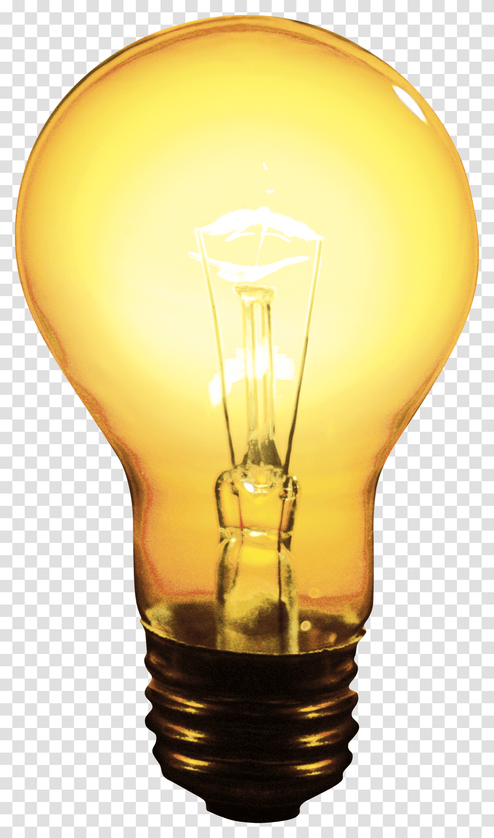 Broken Light Bulb Lamp, Lightbulb, Lighting Transparent Png
