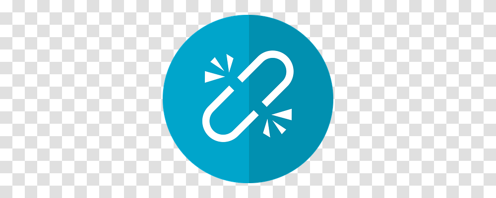 Broken Link Symbol, Alphabet, Logo Transparent Png