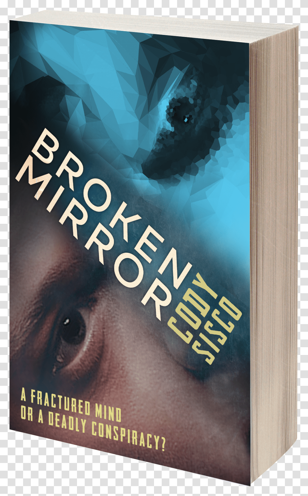 Broken Mirror Book Cover, Poster, Advertisement, Novel, Flyer Transparent Png