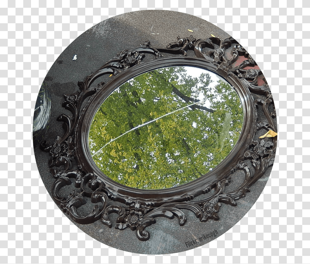 Broken Mirror Circle, Window, Fisheye, Porthole, Wristwatch Transparent Png