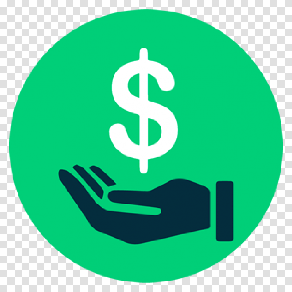 Broken Money Sign Icon, Word, First Aid, Logo Transparent Png