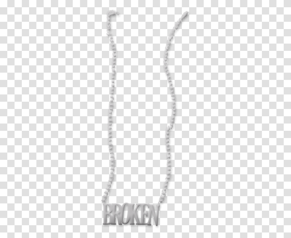 Broken Necklace Necklace, Accessories, Accessory, Jewelry, Bead Transparent Png