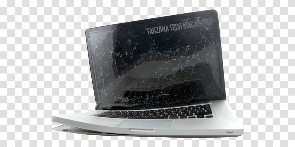 Broken Pc, Computer, Electronics, Laptop, LCD Screen Transparent Png