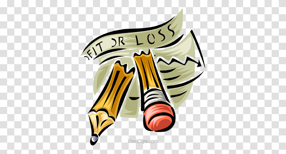 Broken Pencil Royalty Free Vector Clip Art Illustration, Scroll, Building, Architecture, Worship Transparent Png