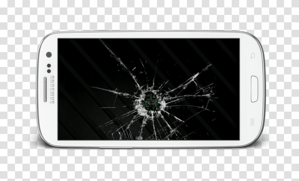 Broken Phone Broken Screen, Spider Web, Mobile Phone, Electronics, Cell Phone Transparent Png