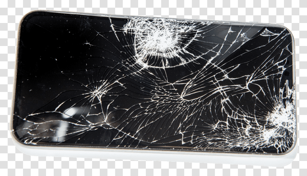 Broken Phone On White Background Royalty Free Image Samsung A50 Screen Damage, Rug, Electronics, Spider Web, Pc Transparent Png