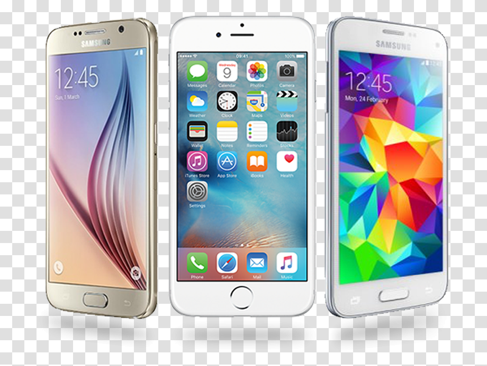 Broken Phone Or Broken Phones Iphone 6 S 16g Apple Iphone 6 Es, Mobile Phone, Electronics, Cell Phone Transparent Png