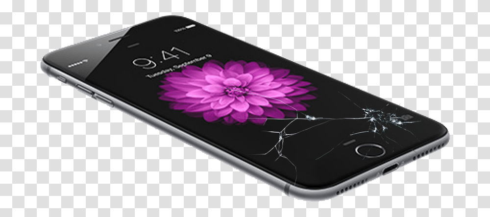 Broken Phone Repair Iphone 8 Broken Screen, Electronics, Mobile Phone, Cell Phone Transparent Png