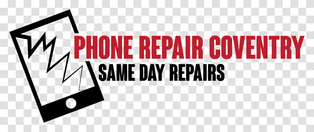 Broken Phone Screen Coventry Graphic Design, Logo, Trademark Transparent Png