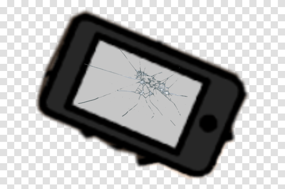 Broken Phone Smartphone, Electronics, GPS, Computer, Hand-Held Computer Transparent Png