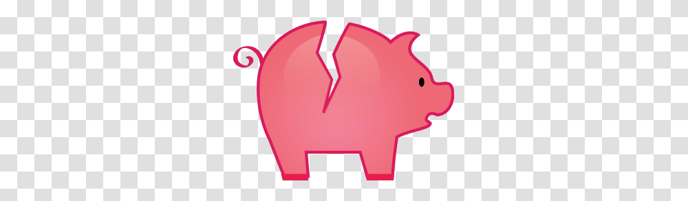 Broken Piggy Bank Clip Art Movieweb Transparent Png