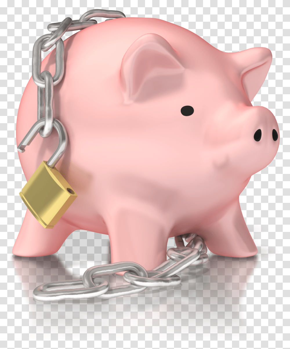 Broken Piggy Bank, Toy Transparent Png