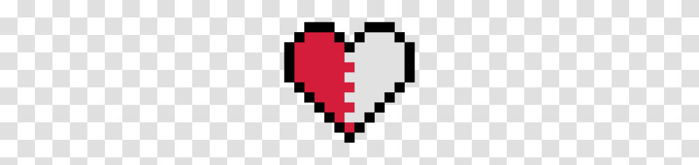 Broken Pixel Heart, Logo, Trademark, First Aid Transparent Png