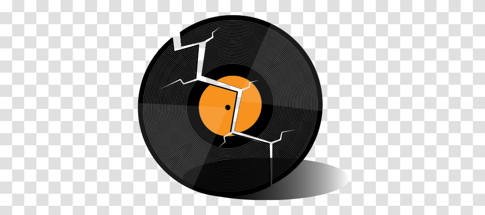 Broken Record Broken Vinyl Record, Analog Clock, Disk, Sphere, Dvd Transparent Png
