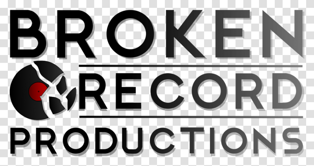 Broken Record Productions On Soundbetter Signage, Number, Alphabet Transparent Png