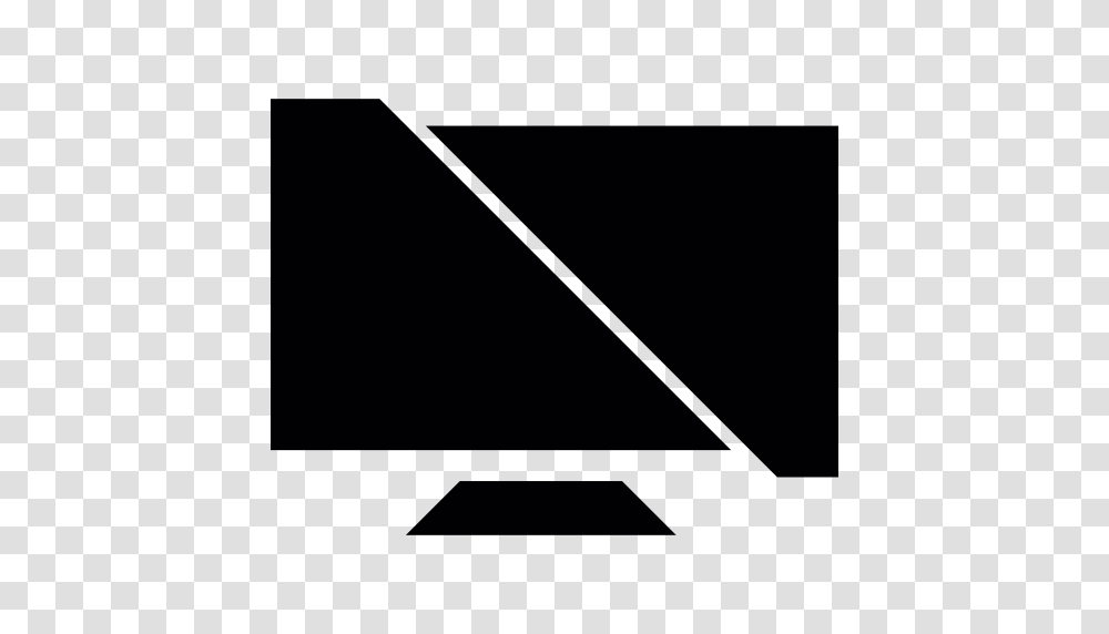 Broken Screen, Triangle, Baton, Stick Transparent Png