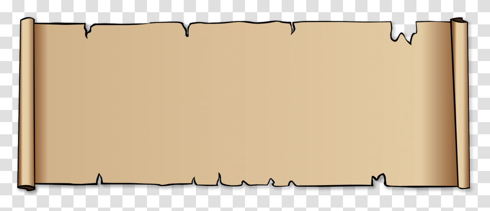 Broken Scroll Paperparchment Leather Vector Transparent Png