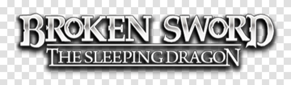 Broken Sword The Sleeping Dragon, Label, Alphabet, Number Transparent Png