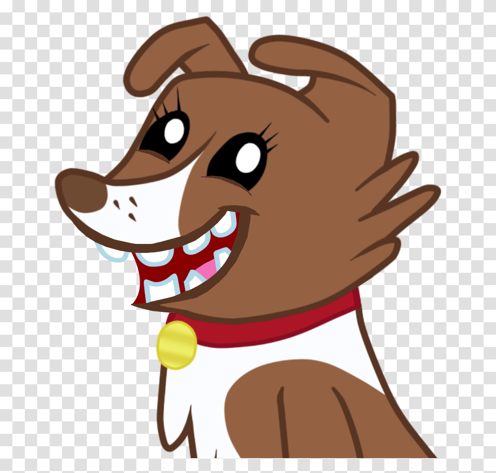 Broken Teeth Edit Faic Safe Cartoon Brown Dogs Background, Mouth, Face, Head, Costume Transparent Png