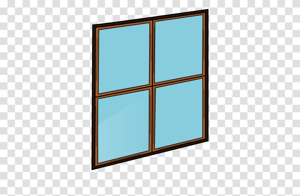 Broken Window Clipart, Picture Window, Door, Sliding Door Transparent Png