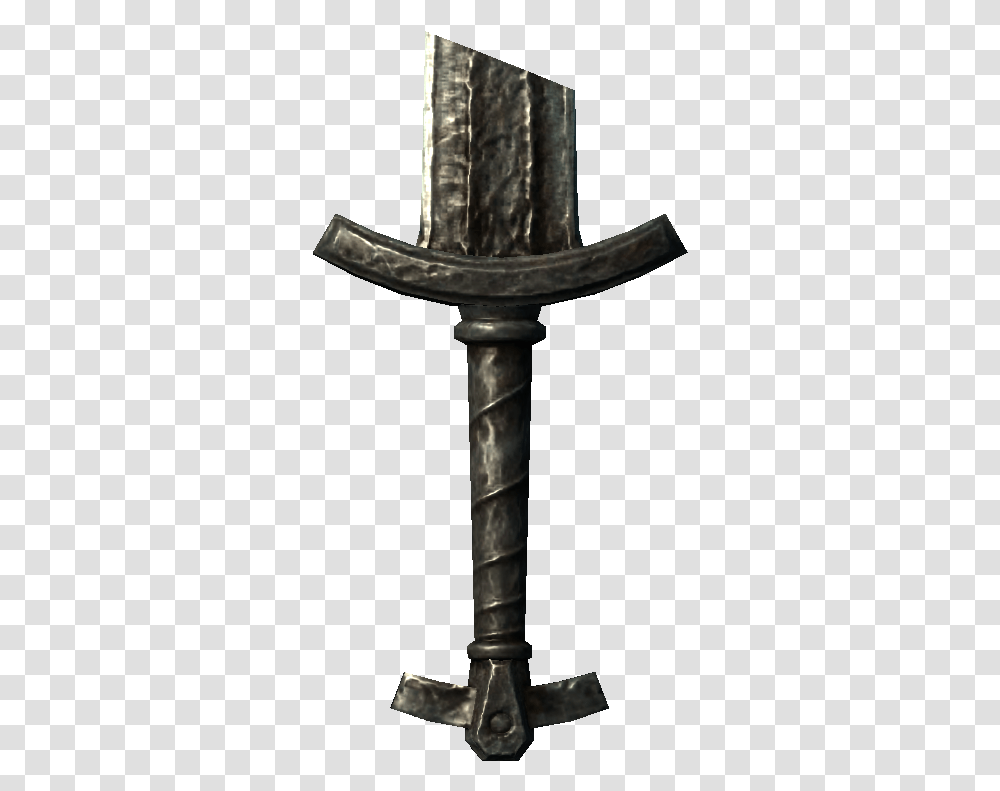 Brokenironswordhandle, Axe, Tool, Weapon, Weaponry Transparent Png