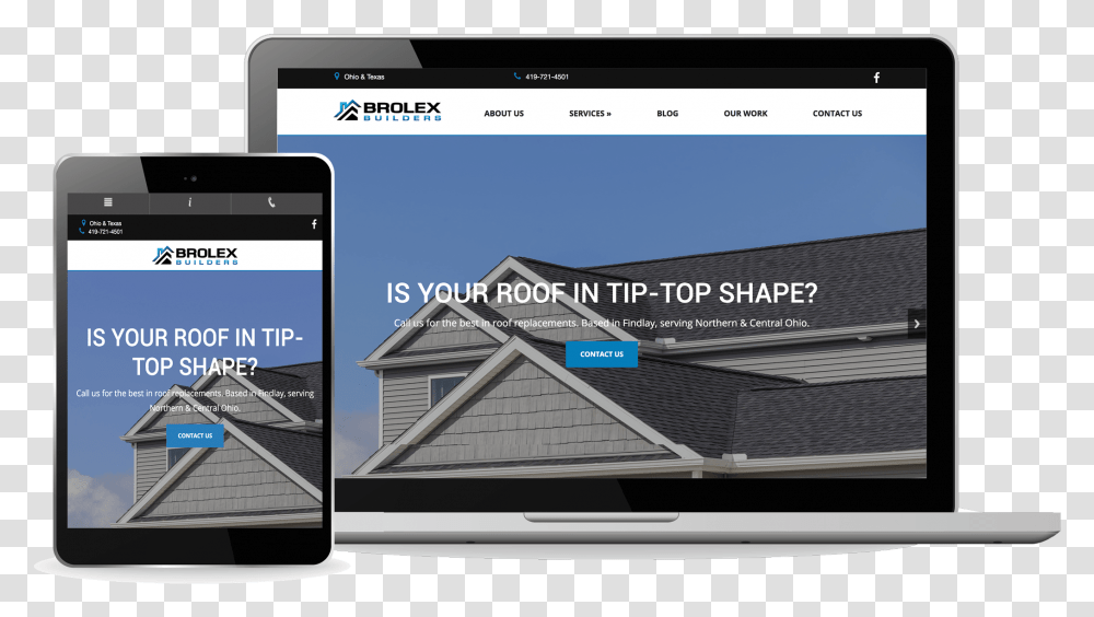 Brolex Builders Site Launch Iphone, Mobile Phone, Electronics, Cell Phone, Roof Transparent Png