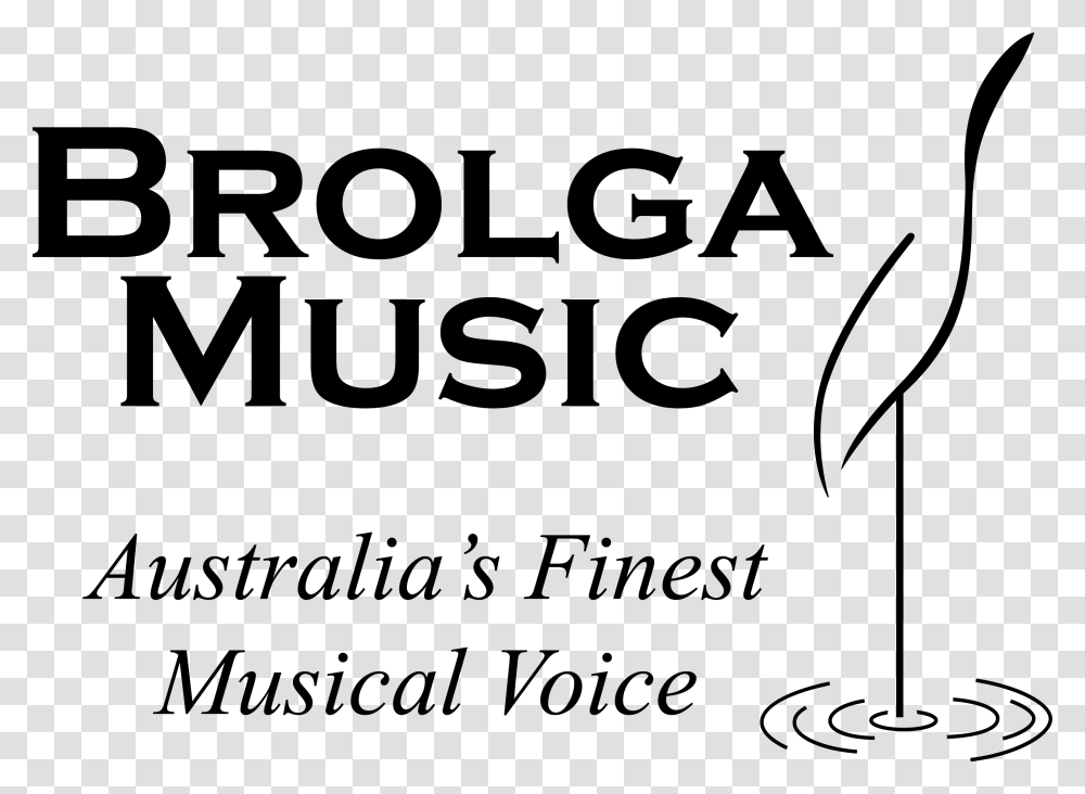 Brolga Music Vector Logo Scrapbooking, Plant, Alphabet Transparent Png