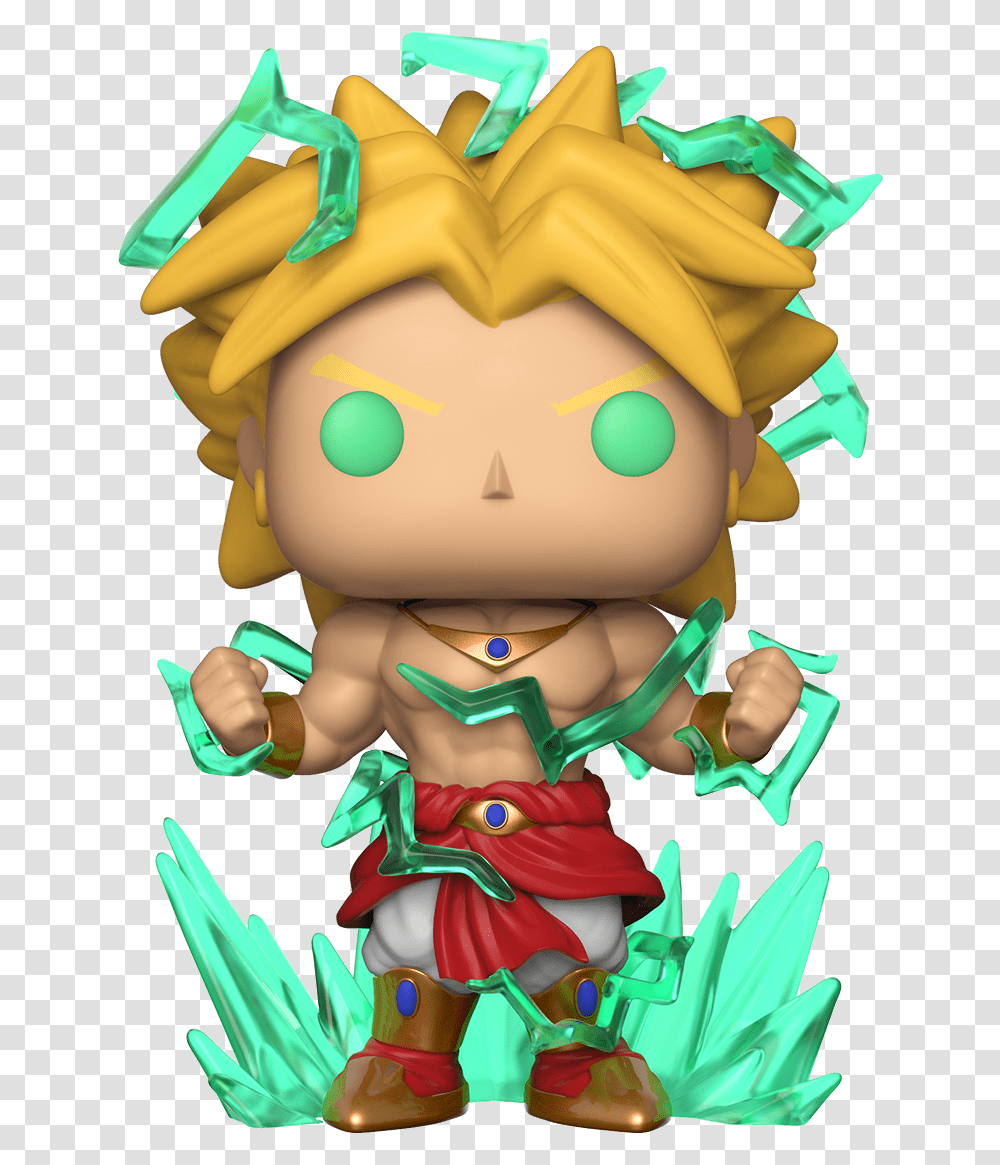 Broly 6 Catalog Funko Everyone Is A Fan Of Something Funko Dragon Ball Puar, Toy, Doll Transparent Png